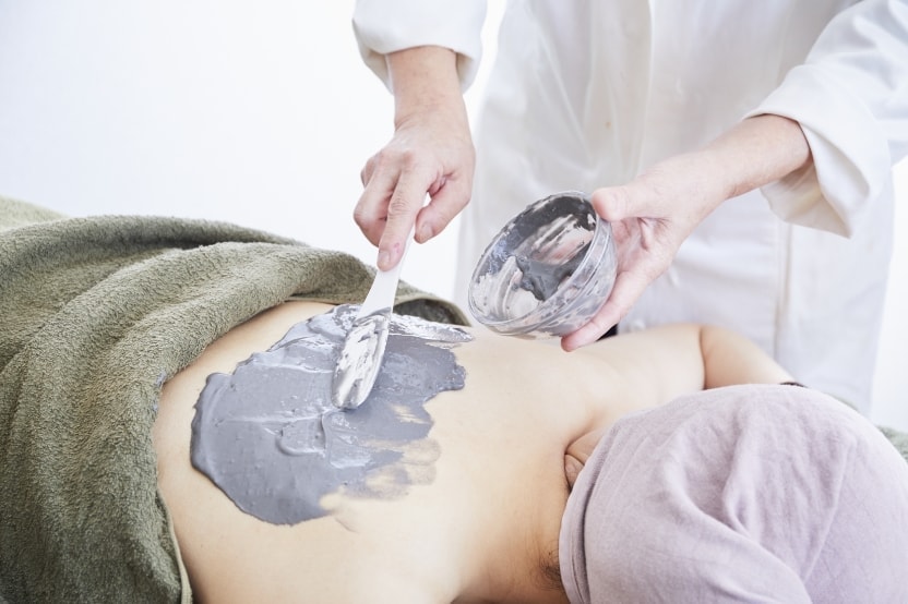 草津市エステティックコフレ・ビジューの背中エステ