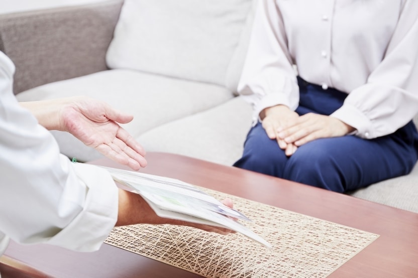 カウンセリングでお肌のお悩み解決