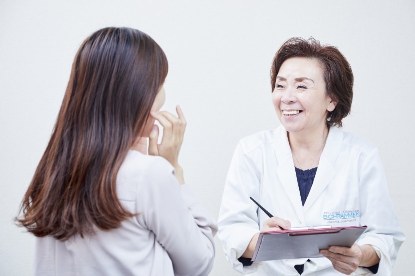 ホームケアでお肌のハリを