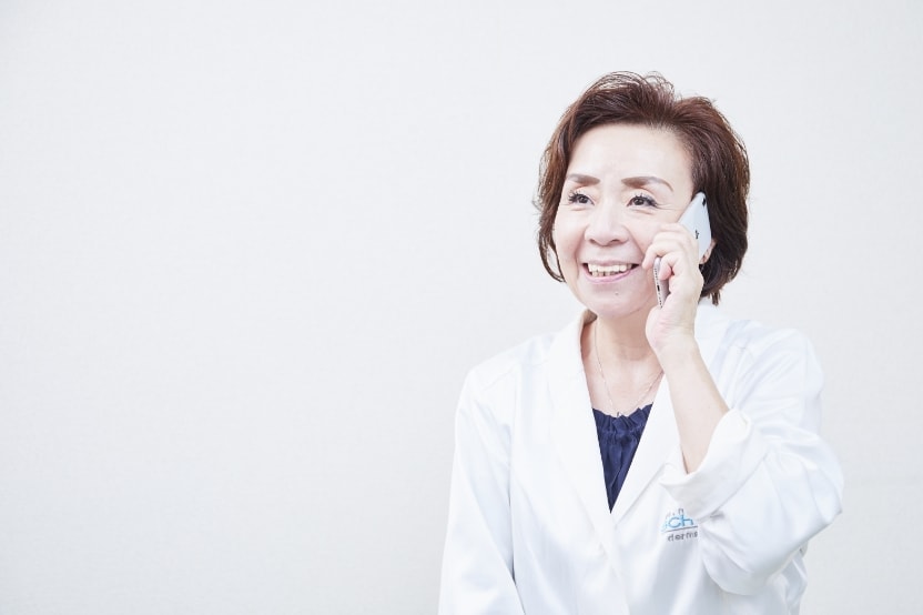 エステサロンへご予約